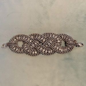 Silver Stella & Dot Bracelet